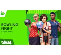 Les Sims 4 Kit d'Objets Soirée Bowling (PC Mac) DLC [Code de téléchargement]
