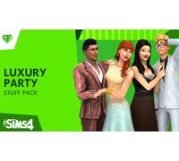 Les Sims 4 Kit d'Objets Soirées de Luxe (PC Mac) DLC [Code de téléchargement]