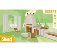 Les Sims 4 Kit Luxe dans le désert (PC Mac) DLC [Code de téléchargement]