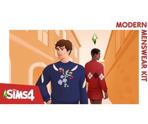 Les Sims 4 Kit Nouveaux styles masculins (PC Mac) DLC [Code de téléchargement]