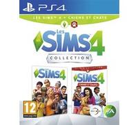 Les Sims 4 + Les Sims 4 Chiens et chats Collection PS4 G