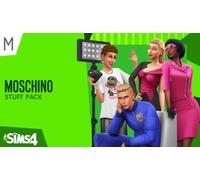 Les Sims 4 Moschino Kit d'Objets (PC Mac) DLC [Code de téléchargement]