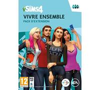 Les Sims 4 Vivre Ensemble (EP2)| Pack d'extension | PC/Mac | Jeu Vidéo | Code dans la boite | Français