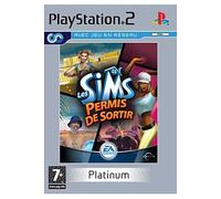 Les Sims Permis De Sortir - Platinum Ps2