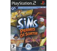 Les Sims Permis De Sortir - Platinum Ps2
