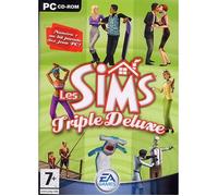 LES SIMS Triple Deluxe / PC CD-ROM