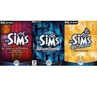 Les Sims - Triple Pack (Et Plus Si Affinites + Abracadabra + En Vacances) Pc
