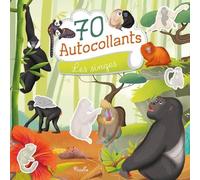 Les Singes - 70 Autocollants
