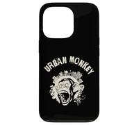 Les singes Fous des Grandes Villes sont bruyants Coque pour iPhone 13 Pro
