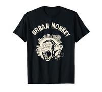Les singes Fous des Grandes Villes sont bruyants T-Shirt