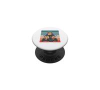 Les singes ne voient Aucun Mal, n'entendent Aucun Mal, ne PopSockets PopGrip Adhésif