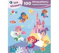 Les sirènes - 100 autocollants repositionnables
