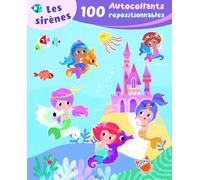 Les sirènes - 100 autocollants repositionnables