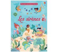 Les sirènes – Mes petits autocollants – Usborne