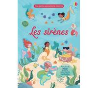 Les sirènes - Mes petits autocollants Usborne