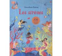 Usborne – Les sirènes – Autocollants