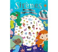 Les sirènes - Celia Moncoq - Grenouille - broché - Document jeunesse