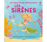 Les sirènes - Les tout-doux scintillants - Dès 1 an