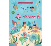Les sirènes – Mes petits autocollants – Usborne