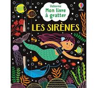 Les sirènes - Mon livre à gratter - dès 6 ans