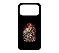 Les sirènes mythologie Grecque Fantasy Women Coque pour iPhone 17 Pro Max