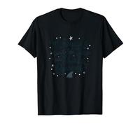 Les sirènes ne Perdent Pas Le Sommeil sur Les Opinions des Requins T-Shirt, Homme, Noir, M