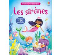 Les sirènes - Premiers autocollants - dès 3 ans - Alice Beecham - Usborne - broché - Document jeunesse