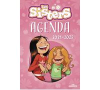 Les Sisters - Agenda 2024-2025 - Bamboo Édition - Dragon D'or Livres Du - relié - Agenda