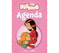 Les Sisters - Agenda 2025-2026 - Avec des jeux et des extraits de bandes dessinées - Dès 7 ans