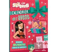 Les Sisters - Calendrier de l'avent - Bamboo Édition - Dragon D'or Livres Du - broché - Calendrier