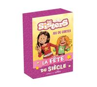 Les Sisters - Jeu de cartes - La Fête du siècle - - Bamboo Édition - Dragon D'or Livres Du - Jeux livres objets