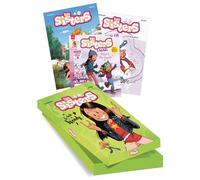 Les Sisters - La boîte à Wendy - vol. 04 et 16 + cadeau - Christophe Cazenove - Bamboo Eds - Coffret - Bande dessinée jeunesse