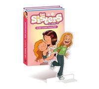 Les Sisters - La Série TV - Poche - écrin Saint Valentin - t22+t50 - silhouette Sisters offerte - Christophe Cazenove - Bamboo Eds - Coffret - Roman cadet