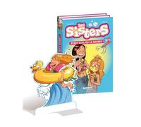 Les Sisters - La Série TV - Poche -écrin Sun, Fun & Sisters ! - silhouette Sisters offerte Joy de toi - Christophe Cazenove - Bamboo Eds - Coffret - Roman junior
