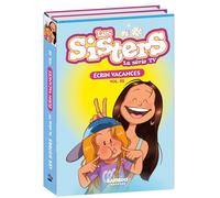 Les Sisters - La Série TV - Poche - écrin vacances - vol 02 - t61+t77 - silhouette Sisters offerte - Christophe Cazenove - Bamboo Eds - Coffret - Roman cadet