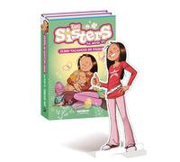 Les Sisters - La Série TV - Poche - vacances pâques - t18+t83 - silhouette Sisters offerte - Christophe Cazenove - Bamboo Eds - Coffret - Roman cadet