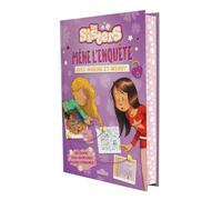 Les Sisters - Mène l'enquête avec Marine et Wendy - Collector - Livre-jeu avec énigmes - Dès 8 ans