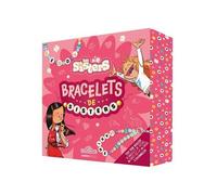 Les Sisters - Mes bracelets de Sisters - Un coffret pour créer des bracelets d'amitié avec des perles, des perles à lettres et du fil - À partir de 6 ans