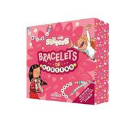 Les Sisters - Mes bracelets de Sisters - Un coffret pour créer des bracelets d'amitié avec des perles, des perles à lettres et du fil - À partir de 6 ans