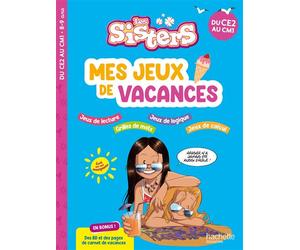 Les Sisters - Mes jeux de vacances 2026 - Du CE2 au CM1 - Brielle Danjoluipan - Hachette Education - broché - Scolaire / Universitaire