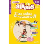 Marion Fallot – Les Sisters : Mon cahier de vacances 2026 – Du CE2 au CM1 – Broché