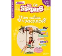 Marion Fallot – Les Sisters : Mon cahier de vacances 2026 – Du CE2 au CM1 – Broché