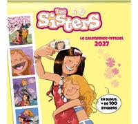 Les Sisters - Mon calendrier officiel 2027 (de sept. 2026 à déc. 2027) - Collectif - Play Bac Eds - broché - Calendrier