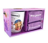 Les Sisters - Mon coffret cocooning Avec 1 mug, 1 paire de chaussettes et 1 carnet - Collectif - Play Bac Eds - Coffret - Jeux livres objets