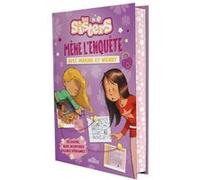 Les Sisters - Mène l'enquête avec Marine et Wendy - Collector - Livre-jeu avec énigmes - Dès 8 ans