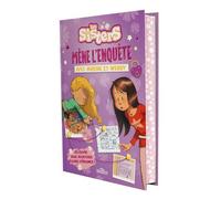 Les Sisters - Mène l'enquête avec Marine et Wendy - Collector - Livre-jeu avec énigmes - Dès 8 ans