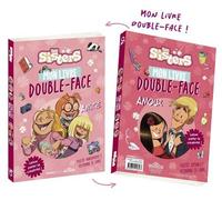 Les Sisters - Mon livre double-face - Amitié/Amour - Bamboo Édition - Dragon D'or Livres Du - broché - Carnet (de voyage, intime, de notes)