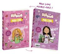 Les Sisters - Mon livre double-face - Marine/Wendy - Bamboo Édition - Dragon D'or Livres Du - broché - Carnet (de voyage, intime, de notes)
