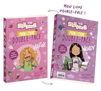 Les Sisters - Mon livre double-face - Marine/Wendy - Carnet à compléter - Dès 7 ans