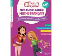 Natacha Boubault – Les Sisters : Mon super-cahier de maths et français CM1 – broché